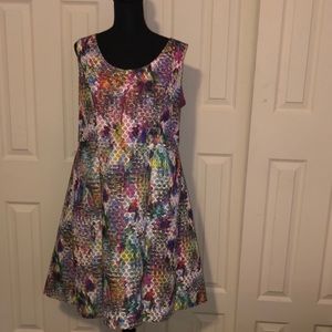 NY&CO Multi colored dress